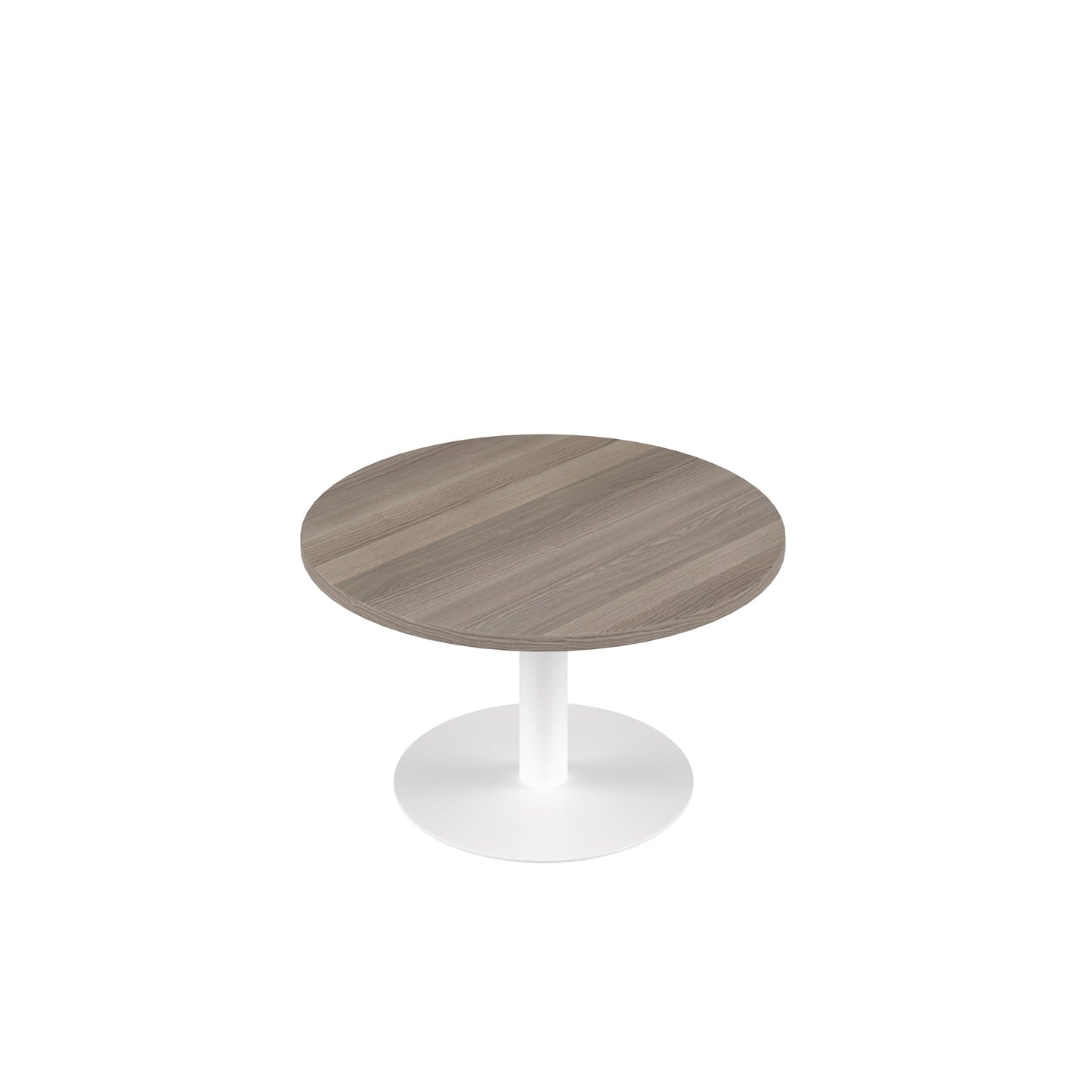 Contract 600mm Low Table (FSC)|Grey Oak-White