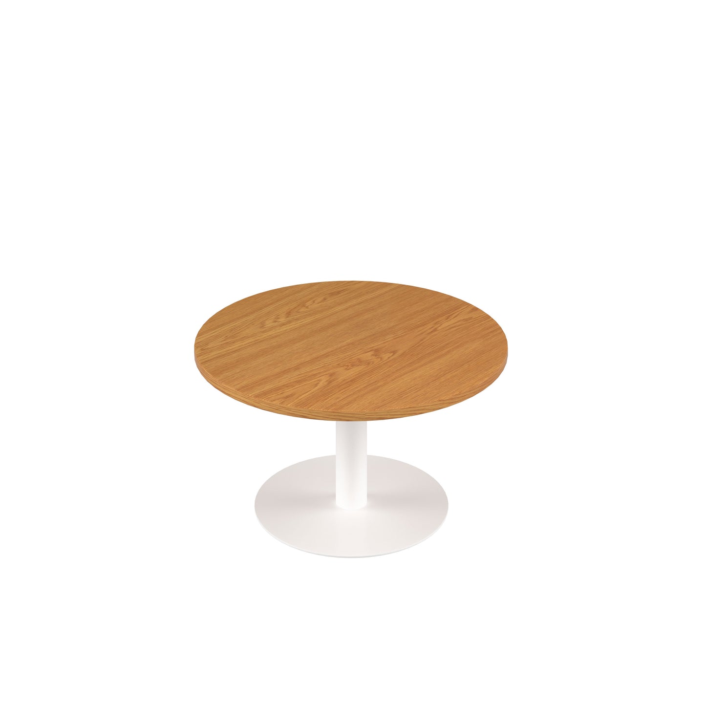 Contract 600mm Low Table (FSC)|Nova Oak-White