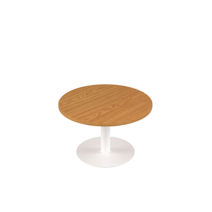Contract 600mm Low Table (FSC)|Nova Oak-White