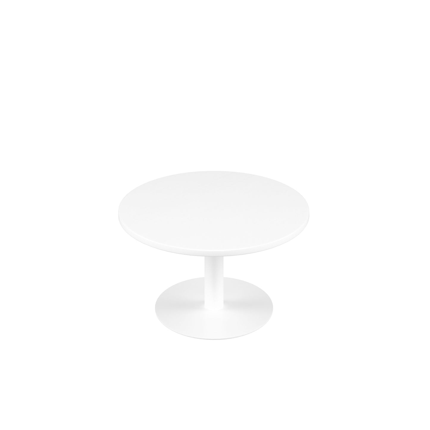 Contract 600mm Low Table (FSC)|White-White