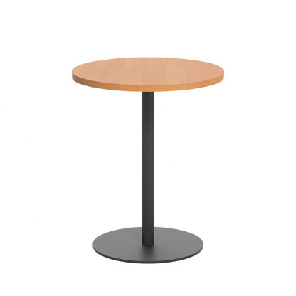 Contract 600mm Mid Table (FSC)|Beech-Black