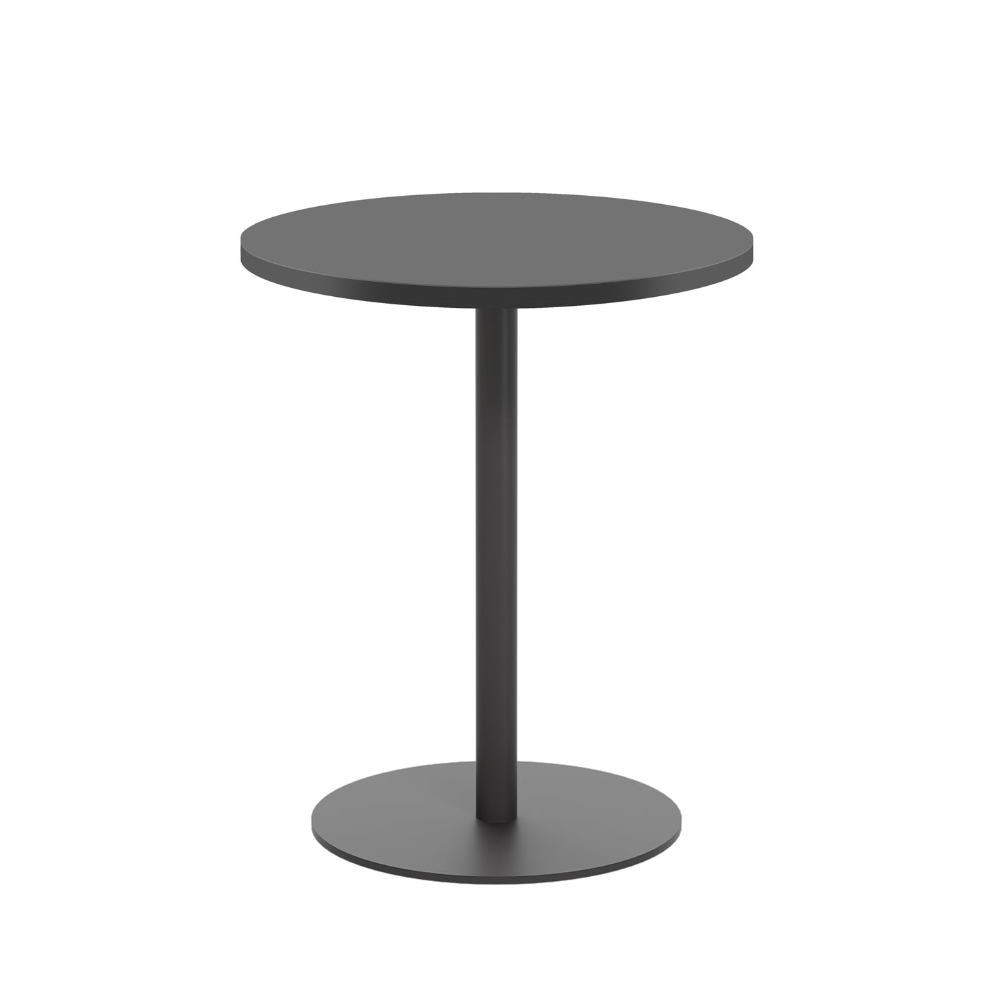 Contract 600mm Mid Table (FSC)|Black-Black