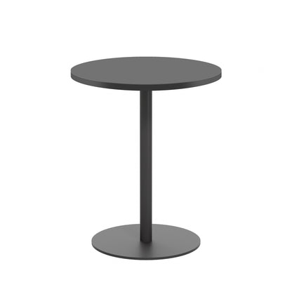 Contract 600mm Mid Table (FSC)|Black-Black