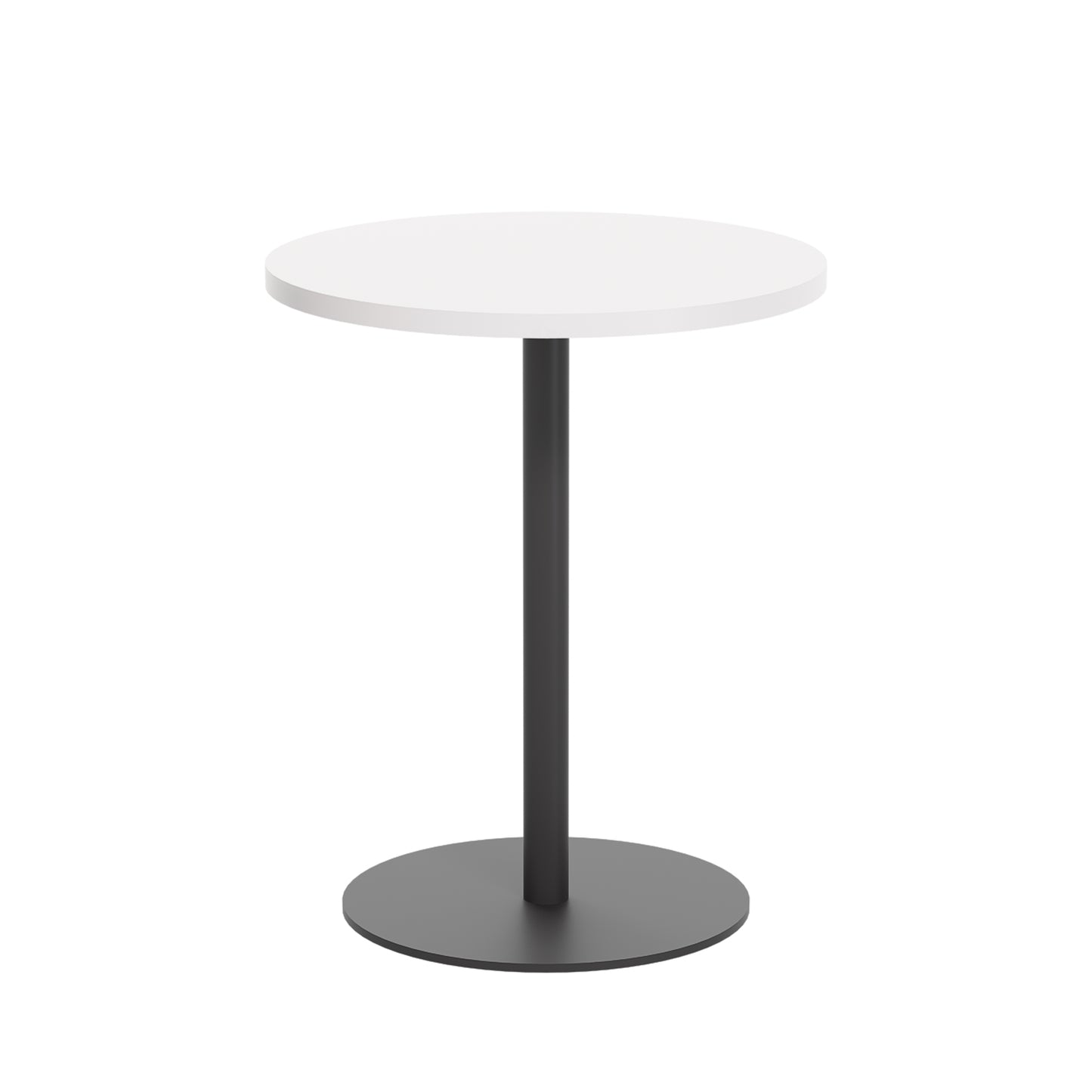 Contract 600mm Mid Table (FSC)|White-Black