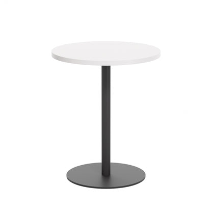 Contract 600mm Mid Table (FSC)|White-Black