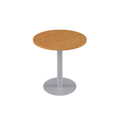 Contract 600mm Mid Table (FSC)|Nova Oak-Silver
