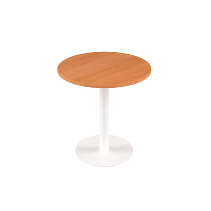 Contract 600mm Mid Table (FSC)|Beech-White