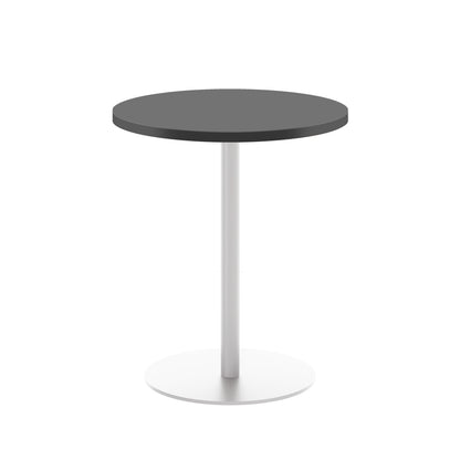 Contract 600mm Mid Table (FSC)|Black-White