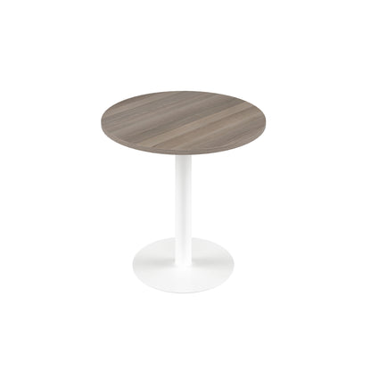 Contract 600mm Mid Table (FSC)|Grey Oak-White