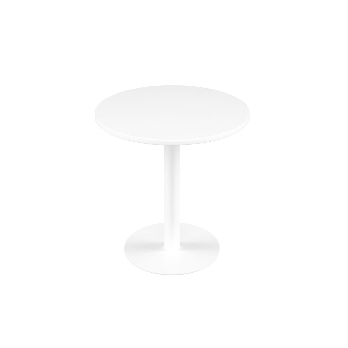 Contract 600mm Mid Table (FSC)|White-White
