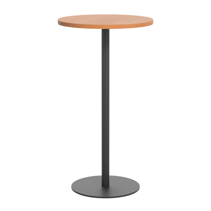 Contract 600mm Mid Table (FSC)|Beech-Black