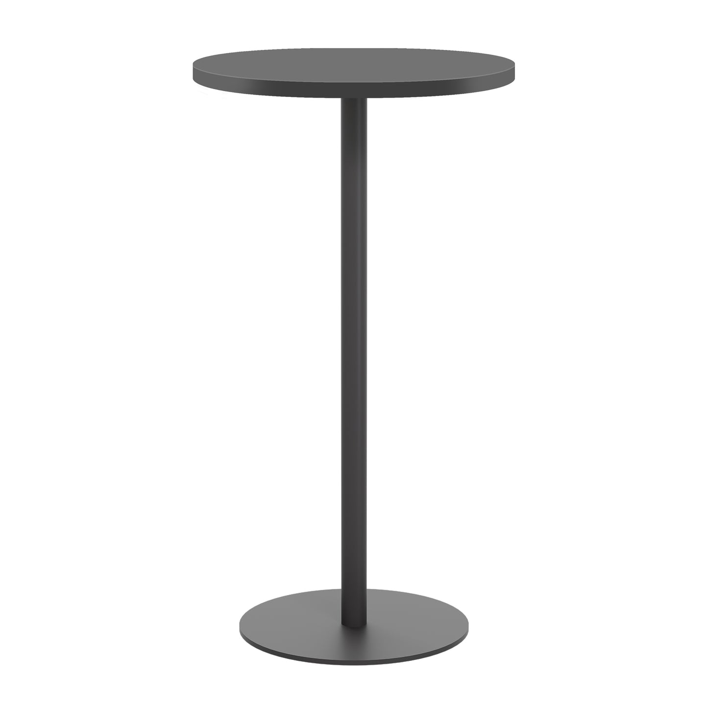 Contract 600mm High Table (FSC)|Beech-Black