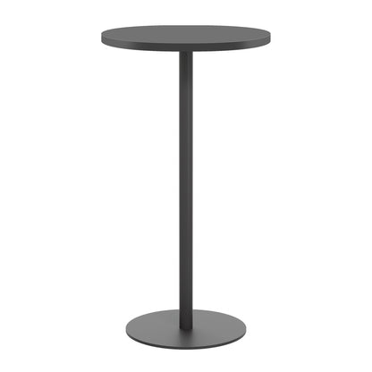 Contract 600mm High Table (FSC)|Beech-Black