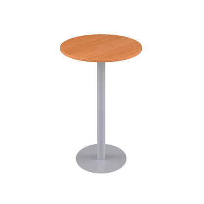 Contract 600mm High Table (FSC)|Beech-Silver