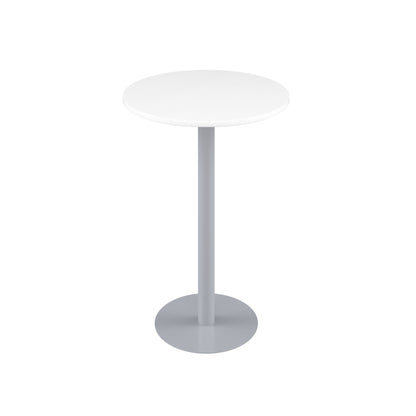 Contract 600mm High Table (FSC)|White-Silver