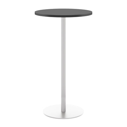 Contract 600mm High Table (FSC)|Black-White