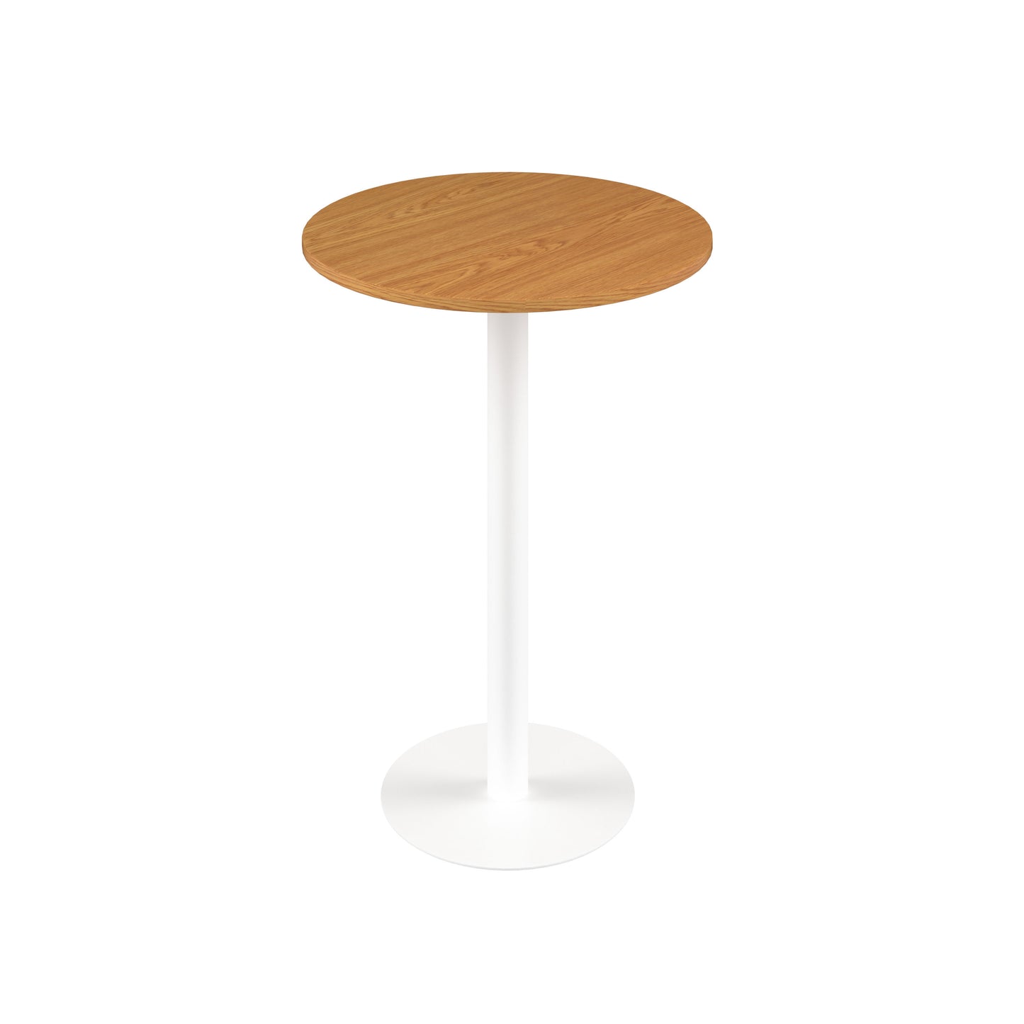 Contract 600mm High Table (FSC)|Nova Oak-White