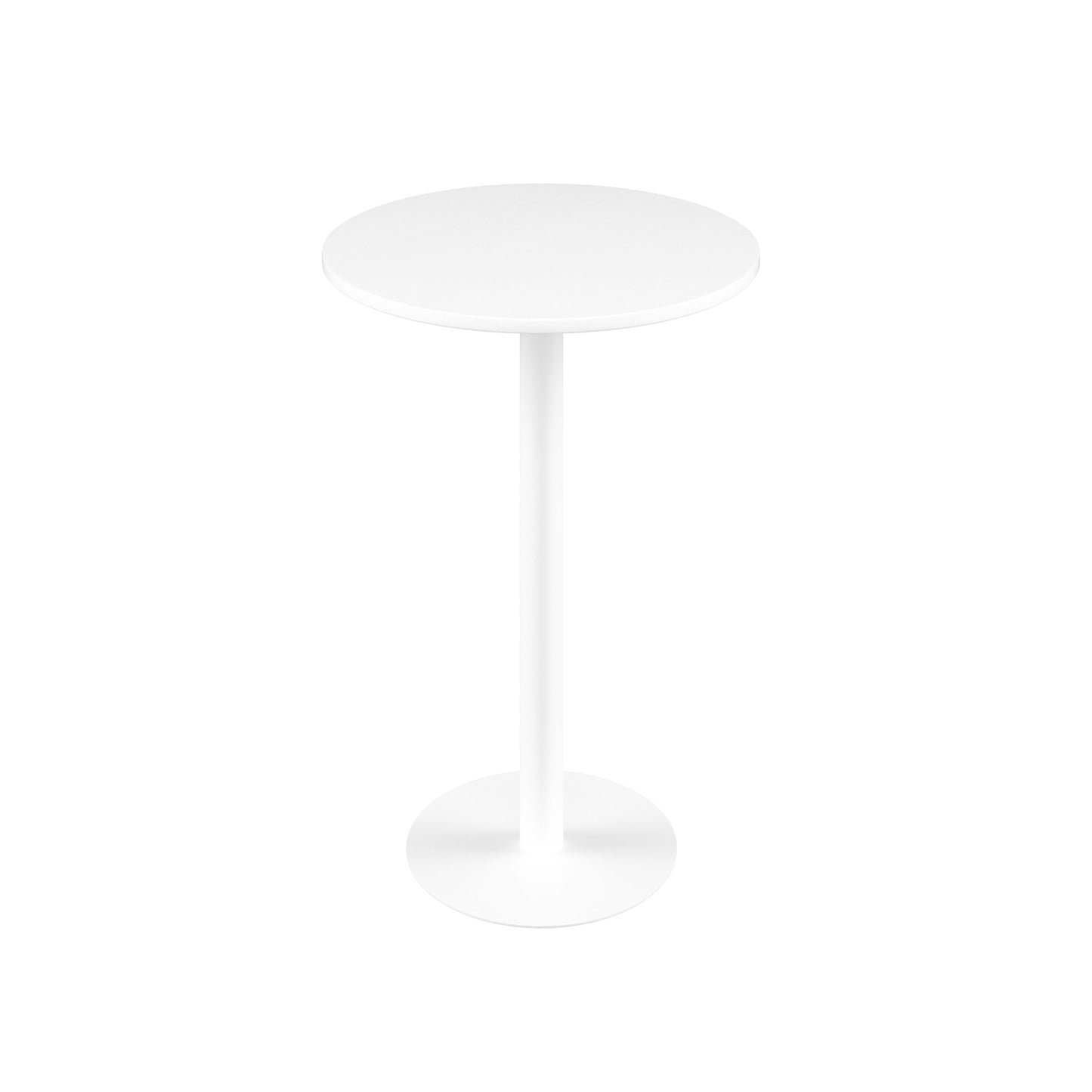Contract 600mm High Table (FSC)|White-White