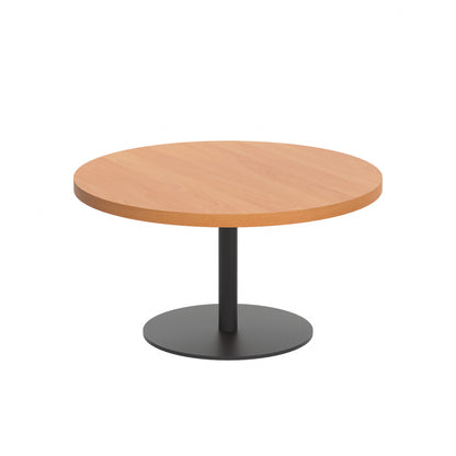 Contract 800mm Low Table (FSC)|Beech-Black