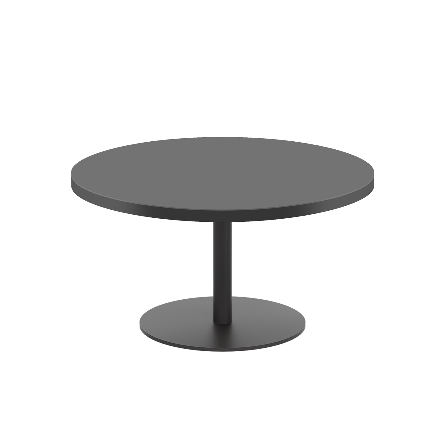 Contract 800mm Low Table (FSC)|Black-Black