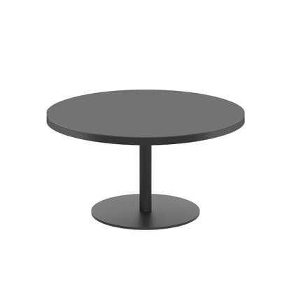Contract 800mm Low Table (FSC)|Black-Black