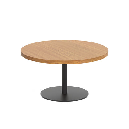 Contract 800mm Low Table (FSC)|Nova Oak-Black