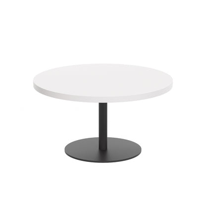 Contract 800mm Low Table (FSC)|White-Black