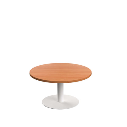 Contract 800mm Low Table (FSC)|Beech-White