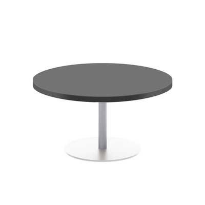 Contract 800mm Low Table (FSC)|Black-White