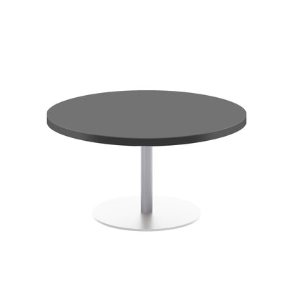 Contract 800mm Low Table (FSC)|Black-White