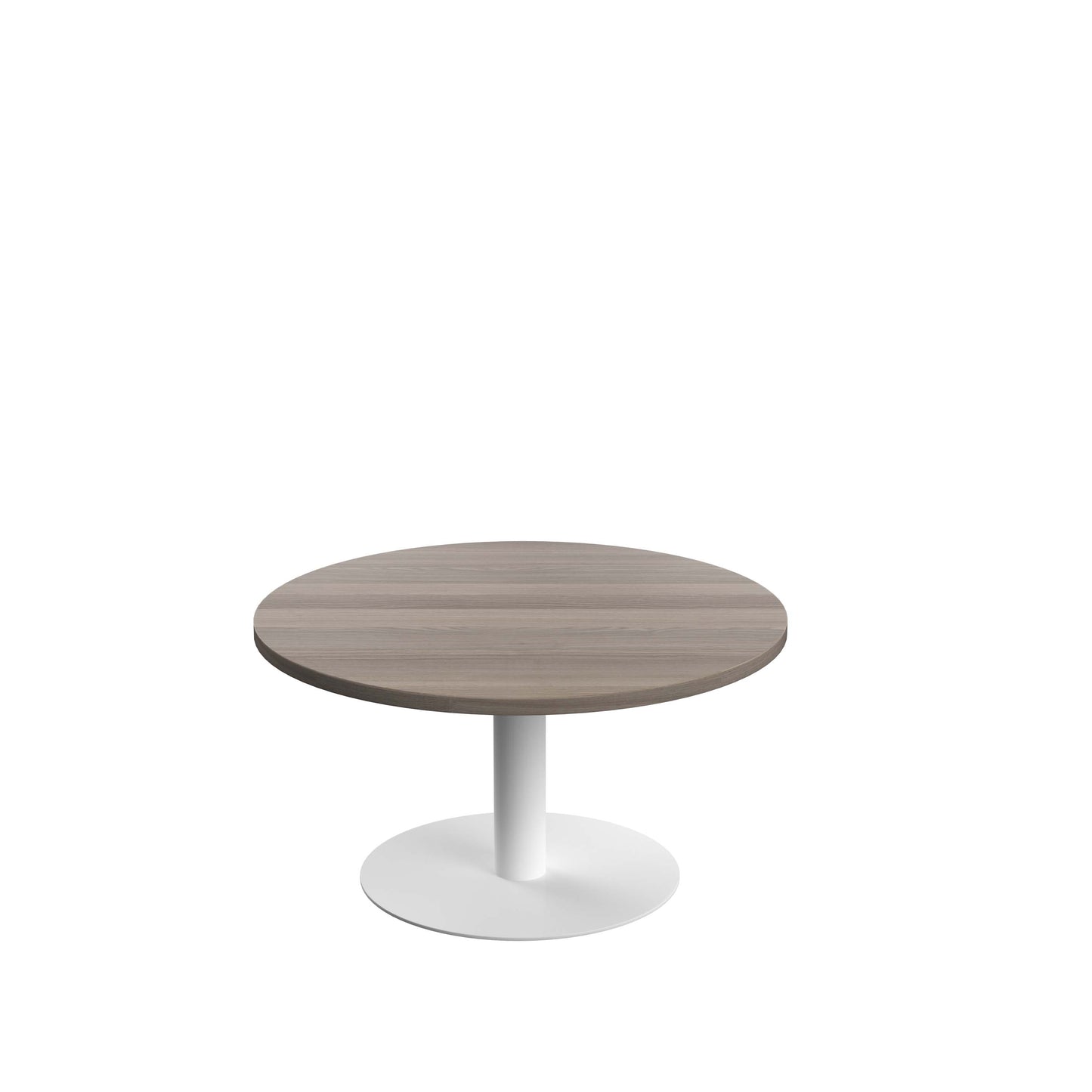 Contract 800mm Low Table (FSC)|Grey Oak-White