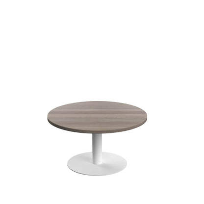 Contract 800mm Low Table (FSC)|Grey Oak-White