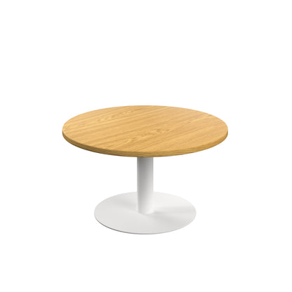 Contract 800mm Low Table (FSC)|Nova Oak-White