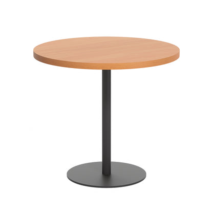 Contract 800mm Low Table (FSC)|Beech-Black