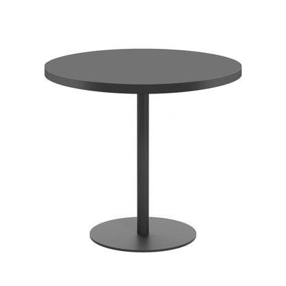 Contract 800mm Mid Table (FSC)|Black-Black