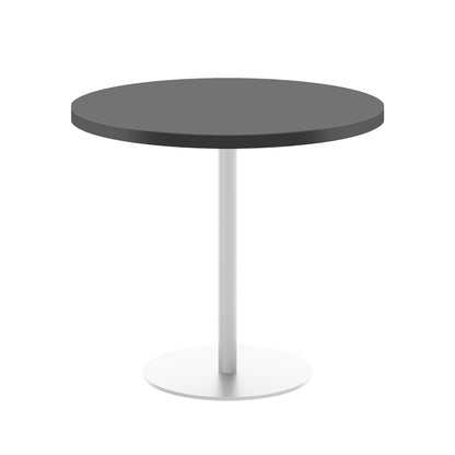 Contract 800mm Mid Table (FSC)|Black-White