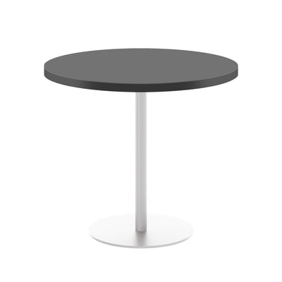 Contract 800mm Mid Table (FSC)|Black-White
