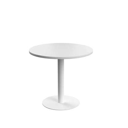 Contract 800mm Mid Table (FSC)|White-White