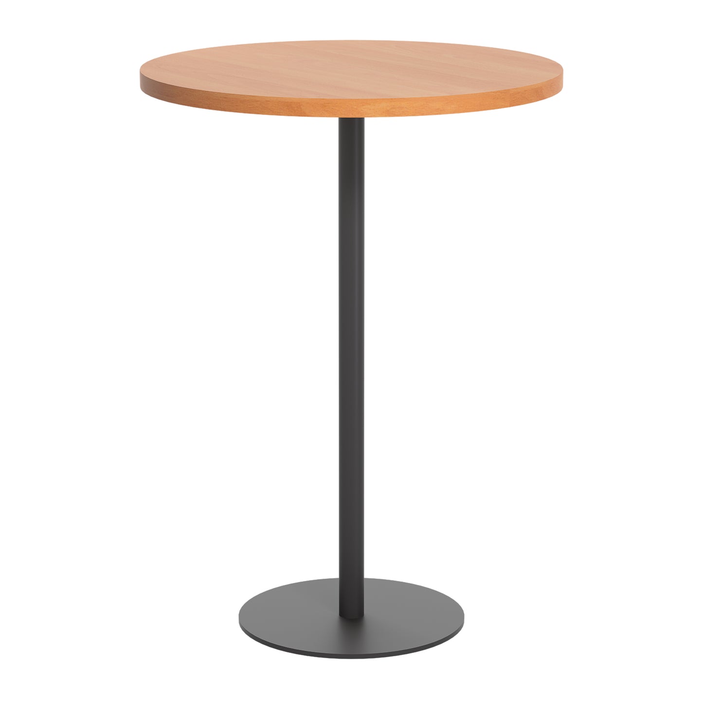 Contract 800mm High Table (FSC)|Beech-Black