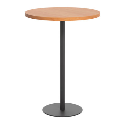 Contract 800mm High Table (FSC)|Beech-Black