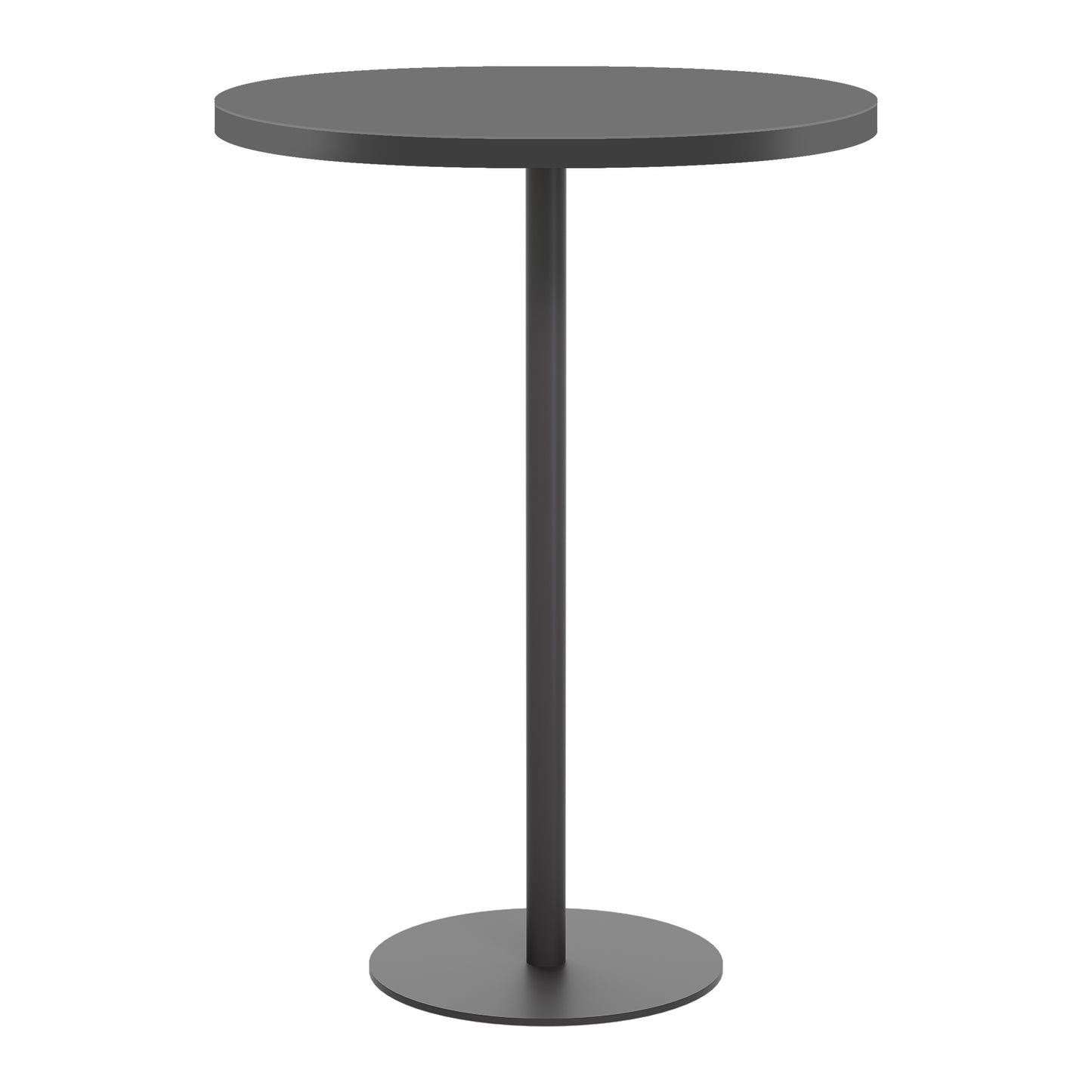 Contract 800mm High Table (FSC)|Black-Black