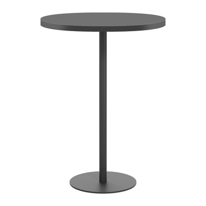 Contract 800mm High Table (FSC)|Black-Black