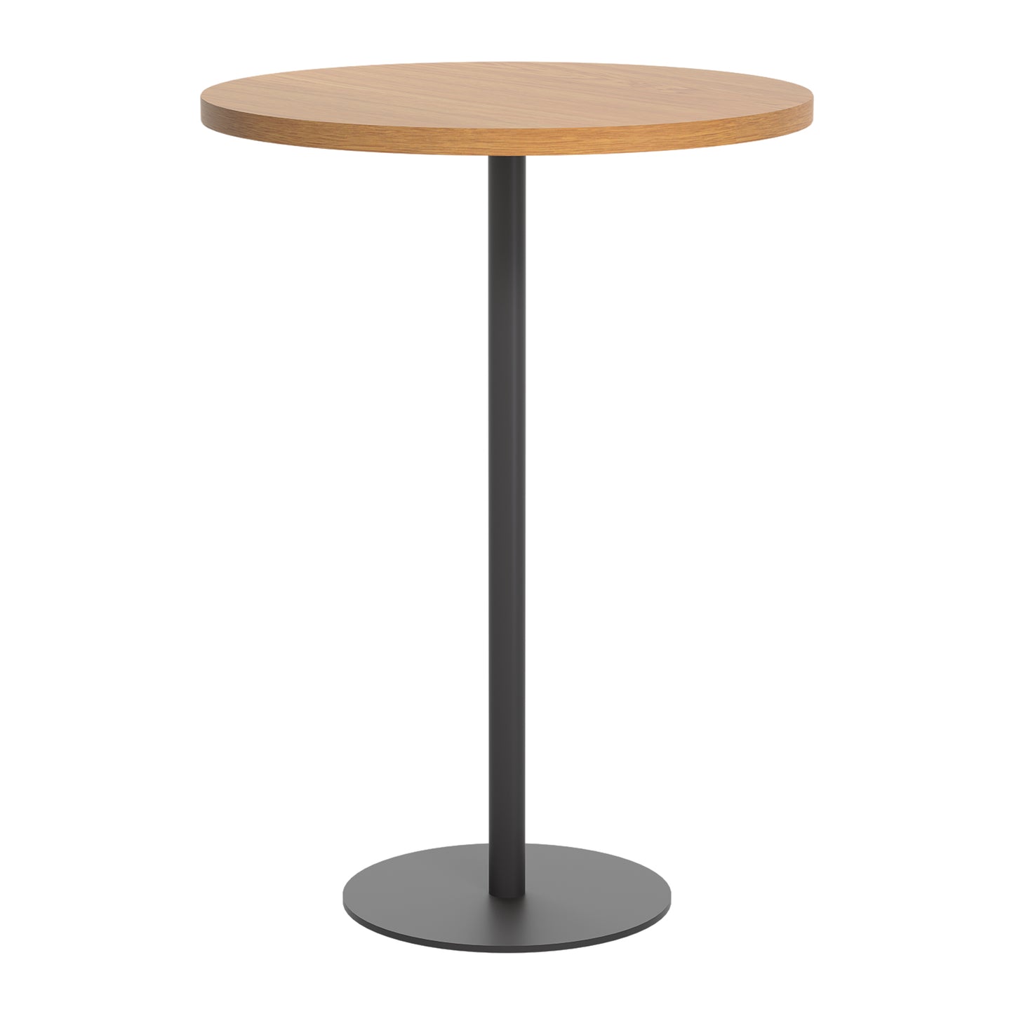 Contract 800mm High Table (FSC)|Nova Oak-Black
