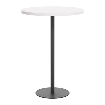 Contract 800mm High Table (FSC)|White-Black