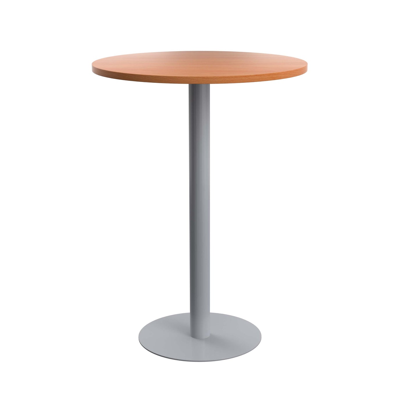 Contract 800mm High Table (FSC)|Beech-Silver