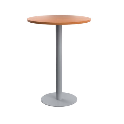 Contract 800mm High Table (FSC)|Beech-Silver