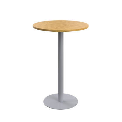 Contract 800mm High Table (FSC)|Nova Oak-Silver