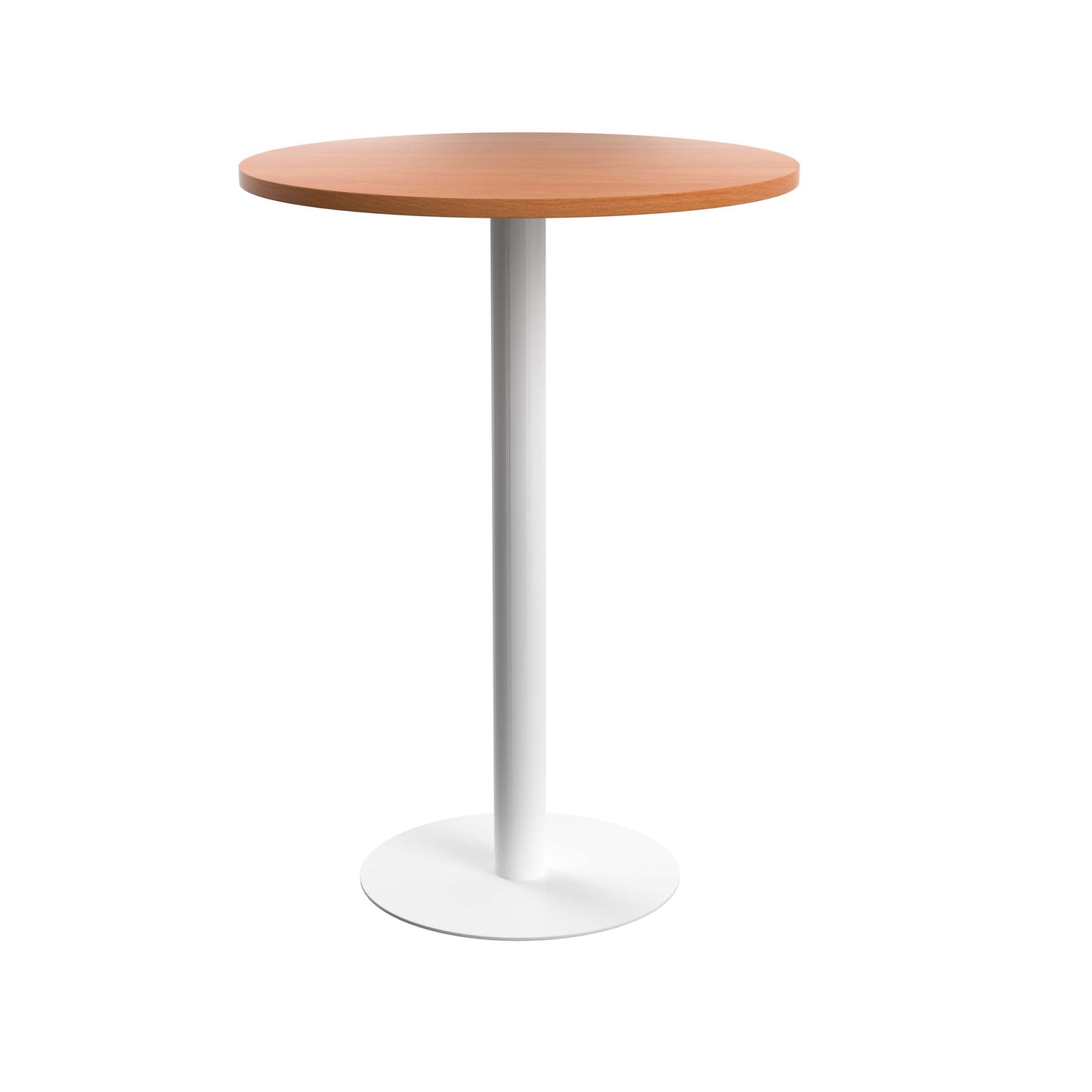 Contract 800mm High Table (FSC)|Beech-White