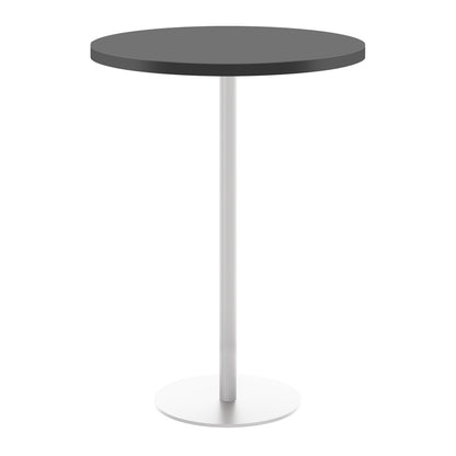 Contract 800mm High Table (FSC)|Black-White