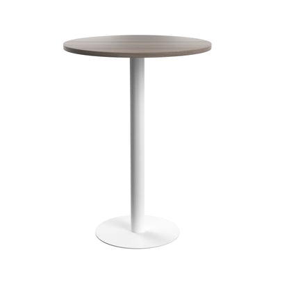 Contract 800mm High Table (FSC)|Grey Oak-White